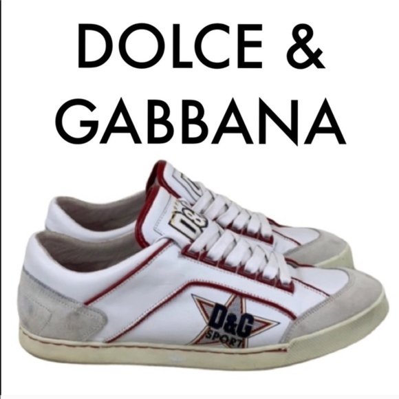 D&G Other - 👑 D&G DOLCE & GABBANA MENS SNEAKERS 💯AUTHENTIC